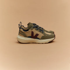 CANARY ELASTIC LACES ALVEOMESH VEJA X BONPOINT SAHARA