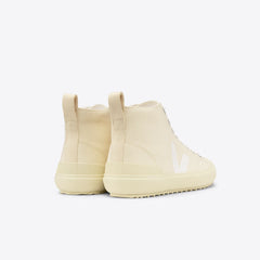 NOVA HT CANVAS BUTTER WHITE BUTTER SOLE