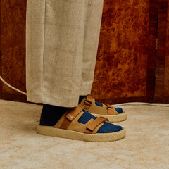 ARPOADOR SUEDE TENT COGNAC