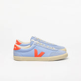 VOLLEY LEATHER OLYMPE ORANGE FLUO CALCAIRE