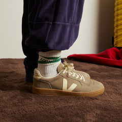 V-82 II SUEDE TAUPE CALCAIRE NATURAL