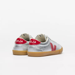 VOLLEY LEATHER SILVER PEPPER