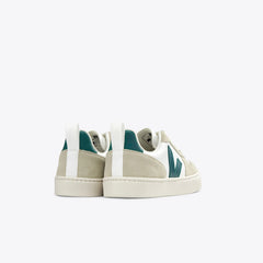 V-10 LEATHER WHITE BRITTANY ALMOND