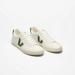 ESPLAR LEATHER WHITE KIWI