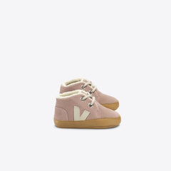 BABY FURED SUEDE BABE PIERRE