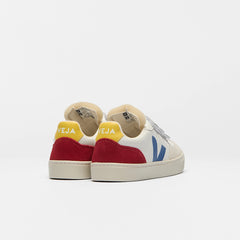 V-90 LEATHER WHITE INDIGO PEPPER