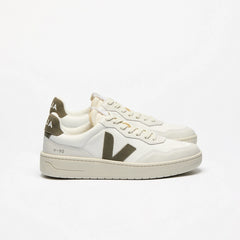 V-90 B-MESH WHITE KAKI