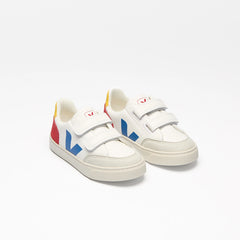 V-12 LEATHER WHITE MULTICO PEPPER