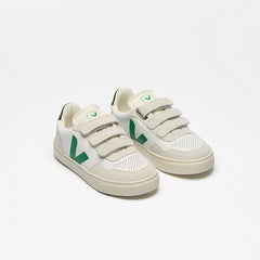 V-90 LEATHER WHITE EMERAUDE