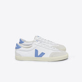 VOLLEY CANVAS WHITE AQUA
