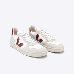 V-10 B-MESH WHITE NATURAL MARSALA