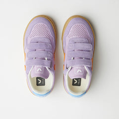 V-90 LEATHER VEJA X THE CAMPAMENTO ORCHID FAUBOURG