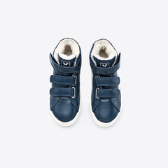 ESPLAR MID FURED LEATHER NAUTICO TUILE