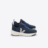 CANARY ELASTIC LACES ALVEOMESH NAUTICO OXFORD GREY