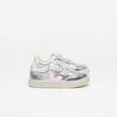 V-12 LEATHER SILVER LASSI