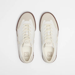 VOLLEY LEATHER WHITE NATURAL BARK