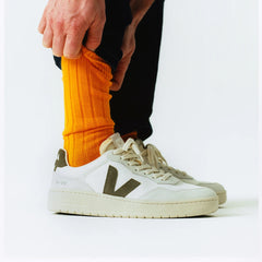 V-90 B-MESH WHITE KAKI