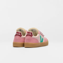 V-90 LEATHER PETALE MARY TAG NATURAL