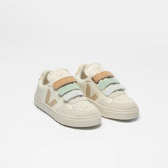 V-90 LEATHER VEJA X BONPOINT PURE ALMOND NATURAL