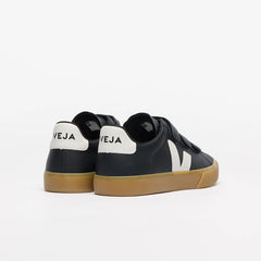 RECIFE LEATHER BLACK WHITE