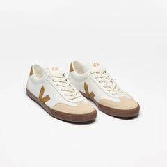 VOLLEY LEATHER WHITE TENT BARK