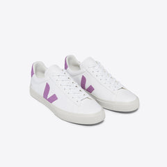 CAMPO LEATHER WHITE MULBERRY