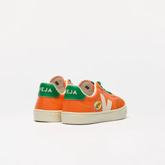 VOLLEY LEATHER VEJA X THE SOCIAL FOOD FURY CALCAIRE