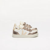 V-90 LEATHER WHITE SABLE BRONZE