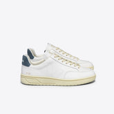 V-12 STITCH LEATHER WHITE CALIFORNIA