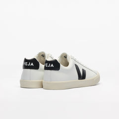 ESPLAR LEATHER WHITE BLACK