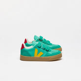 V-90 LEATHER VEJA X THE CAMPAMENTO FRESHMINT SUNSHINE