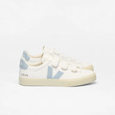 RECIFE LEATHER WHITE STEEL