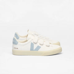 RECIFE LEATHER WHITE STEEL