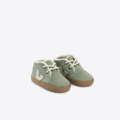 BABY FURED SUEDE CLAY PIERRE