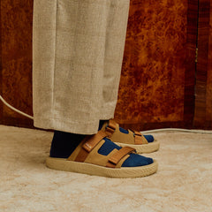 ARPOADOR SUEDE TENT COGNAC