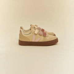 V-10 LEATHER VEJA X BONPOINT AREIA PETALE