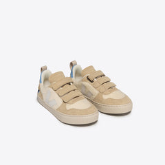 V-10 FLEECE VEJA X BIGSTUFFED PURE WHITE