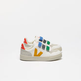 V-10 LEATHER MULTICO WHITE OURO