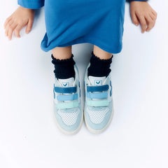 V-10 LEATHER ICE MULTICO INDIGO