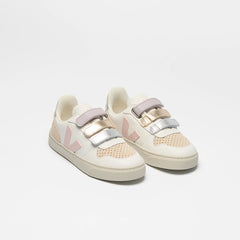 V-10 LEATHER WHITE PETALE