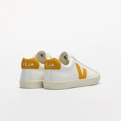 ESPLAR LEATHER WHITE SAFRAN