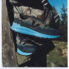 FITZ ROY TREK-SHELL BASALTE BLACK CELESTE