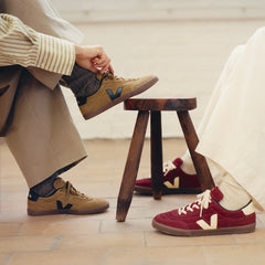 PANENKA SUEDE TENT BLACK BARK