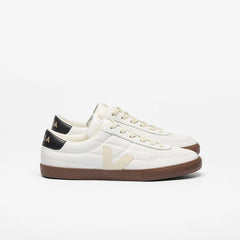 PANENKA LEATHER WHITE BLACK BARK
