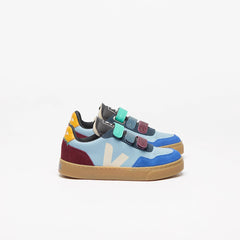 V-90 LEATHER VEJA X MILK STEEL PIERRE