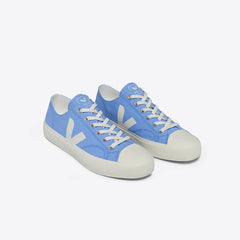 WATA II LOW CANVAS AQUA PIERRE