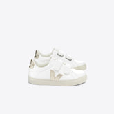 ESPLAR LEATHER WHITE PLATINE