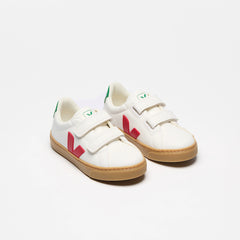 ESPLAR LEATHER WHITE PEKIN EMERAUDE NATURAL