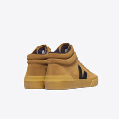 MINOTAUR SUEDE CAMEL BLACK