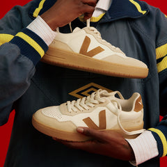 V-90 LEATHER PURE CAMEL ALMOND NATURAL